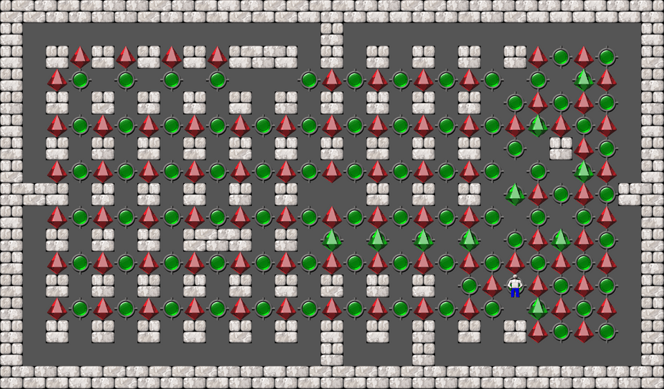 Сокобан Bugs550 collection уровень 45